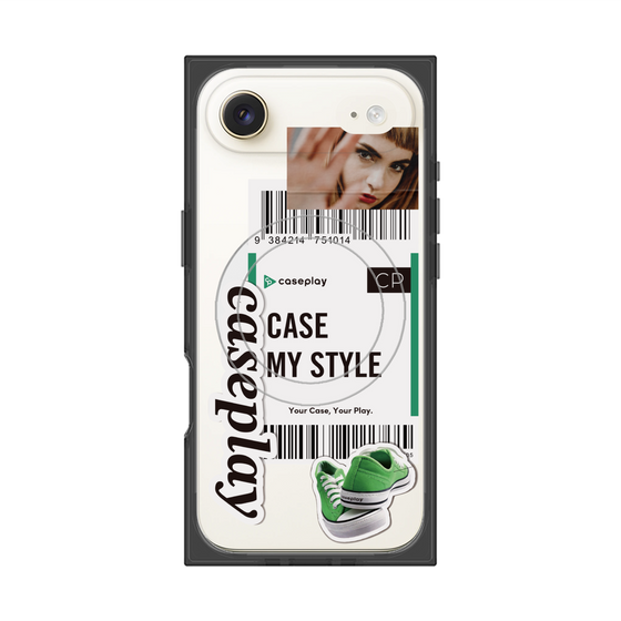 プレミアムスクエアケース with MagSafe［ YOUR CASE YOUR PLAY - オリジナル - ファッション好き ］