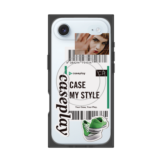 プレミアムスクエアケース with MagSafe［ YOUR CASE YOUR PLAY - オリジナル - ファッション好き ］