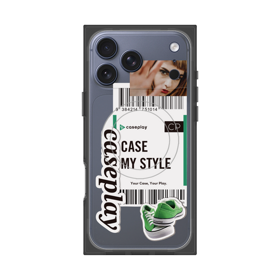プレミアムスクエアケース with MagSafe［ YOUR CASE YOUR PLAY - オリジナル - ファッション好き ］