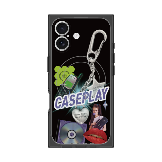 プレミアムスクエアケース with MagSafe［ YOUR CASE YOUR PLAY - オリジナル - 音楽好き ］