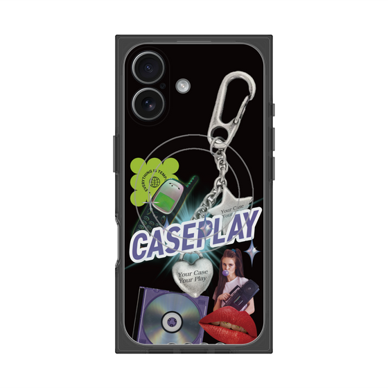 プレミアムスクエアケース with MagSafe［ YOUR CASE YOUR PLAY - オリジナル - 音楽好き ］
