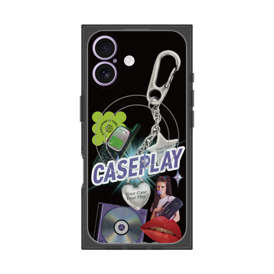 プレミアムスクエアケース with MagSafe［ YOUR CASE YOUR PLAY - オリジナル - 音楽好き ］