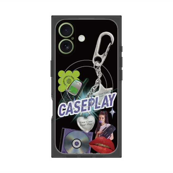 プレミアムスクエアケース with MagSafe［ YOUR CASE YOUR PLAY - オリジナル - 音楽好き ］