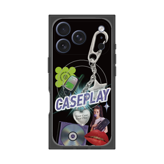 プレミアムスクエアケース with MagSafe［ YOUR CASE YOUR PLAY - オリジナル - 音楽好き ］