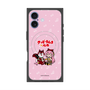 プレミアムスクエアケース with MagSafe［ 初音ミク×クッピーラムネ - 巡音ルカ×ラム - デフォルメイラスト ］