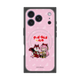 プレミアムスクエアケース with MagSafe［ 初音ミク×クッピーラムネ - 巡音ルカ×ラム - デフォルメイラスト ］