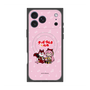 プレミアムスクエアケース with MagSafe［ 初音ミク×クッピーラムネ - 巡音ルカ×ラム - デフォルメイラスト ］