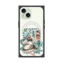 プレミアムスクエアケース with MagSafe［ 初音ミク×クッピーラムネ - 初音ミク×クッピー - 等身イラスト1 ］
