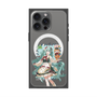 プレミアムスクエアケース with MagSafe［ 初音ミク×クッピーラムネ - 初音ミク×クッピー - 等身イラスト1 ］