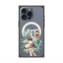 プレミアムスクエアケース with MagSafe［ 初音ミク×クッピーラムネ - 初音ミク×クッピー - 等身イラスト1 ］