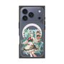 プレミアムスクエアケース with MagSafe［ 初音ミク×クッピーラムネ - 初音ミク×クッピー - 等身イラスト1 ］