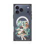プレミアムスクエアケース with MagSafe［ 初音ミク×クッピーラムネ - 初音ミク×クッピー - 等身イラスト1 ］