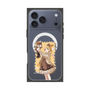 プレミアムスクエアケース with MagSafe［ 初音ミク×クッピーラムネ - 鏡音リン×ラム - 等身イラスト1 ］
