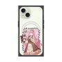 プレミアムスクエアケース with MagSafe［ 初音ミク×クッピーラムネ - 巡音ルカ×ラム - 等身イラスト1 ］