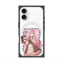 プレミアムスクエアケース with MagSafe［ 初音ミク×クッピーラムネ - 巡音ルカ×ラム - 等身イラスト1 ］