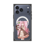 プレミアムスクエアケース with MagSafe［ 初音ミク×クッピーラムネ - 巡音ルカ×ラム - 等身イラスト1 ］