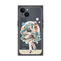 プレミアムスクエアケース with MagSafe［ 初音ミク×クッピーラムネ - 初音ミク×クッピー - 等身イラスト2 ］