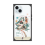 プレミアムスクエアケース with MagSafe［ 初音ミク×クッピーラムネ - 初音ミク×クッピー - 等身イラスト2 ］
