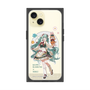 プレミアムスクエアケース with MagSafe［ 初音ミク×クッピーラムネ - 初音ミク×クッピー - 等身イラスト2 ］