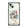 プレミアムスクエアケース with MagSafe［ 初音ミク×クッピーラムネ - 初音ミク×クッピー - 等身イラスト2 ］