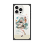 プレミアムスクエアケース with MagSafe［ 初音ミク×クッピーラムネ - 初音ミク×クッピー - 等身イラスト2 ］