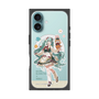プレミアムスクエアケース with MagSafe［ 初音ミク×クッピーラムネ - 初音ミク×クッピー - 等身イラスト2 ］
