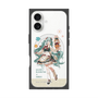 プレミアムスクエアケース with MagSafe［ 初音ミク×クッピーラムネ - 初音ミク×クッピー - 等身イラスト2 ］