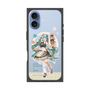 プレミアムスクエアケース with MagSafe［ 初音ミク×クッピーラムネ - 初音ミク×クッピー - 等身イラスト2 ］