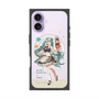 プレミアムスクエアケース with MagSafe［ 初音ミク×クッピーラムネ - 初音ミク×クッピー - 等身イラスト2 ］