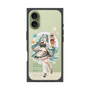 プレミアムスクエアケース with MagSafe［ 初音ミク×クッピーラムネ - 初音ミク×クッピー - 等身イラスト2 ］