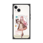 プレミアムスクエアケース with MagSafe［ 初音ミク×クッピーラムネ - 巡音ルカ×ラム - 等身イラスト2 ］