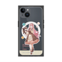 プレミアムスクエアケース with MagSafe［ 初音ミク×クッピーラムネ - 巡音ルカ×ラム - 等身イラスト2 ］