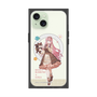 プレミアムスクエアケース with MagSafe［ 初音ミク×クッピーラムネ - 巡音ルカ×ラム - 等身イラスト2 ］