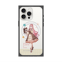 プレミアムスクエアケース with MagSafe［ 初音ミク×クッピーラムネ - 巡音ルカ×ラム - 等身イラスト2 ］