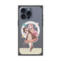 プレミアムスクエアケース with MagSafe［ 初音ミク×クッピーラムネ - 巡音ルカ×ラム - 等身イラスト2 ］