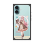 プレミアムスクエアケース with MagSafe［ 初音ミク×クッピーラムネ - 巡音ルカ×ラム - 等身イラスト2 ］