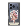 プレミアムスクエアケース with MagSafe［ 初音ミク×クッピーラムネ - 巡音ルカ×ラム - 等身イラスト2 ］