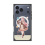 プレミアムスクエアケース with MagSafe［ 初音ミク×クッピーラムネ - 巡音ルカ×ラム - 等身イラスト2 ］