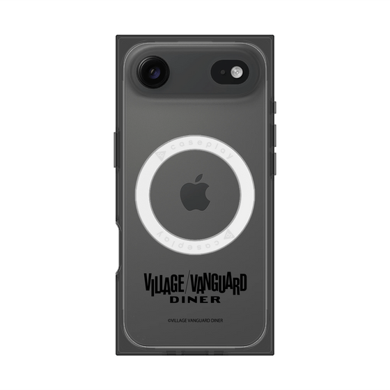 プレミアムスクエアケース with MagSafe［ ヴィレッジヴァンガードダイナー - ロゴ ］