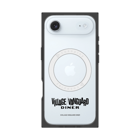プレミアムスクエアケース with MagSafe［ ヴィレッジヴァンガードダイナー - ロゴ ］
