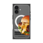 プレミアムスクエアケース with MagSafe［ ヴィレッジヴァンガードダイナー - ペッパー＆チェダーメルトバーガー ］