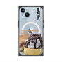 プレミアムスクエアケース with MagSafe［ ヴィレッジヴァンガードダイナー - チョコレート&クリームチーズパンケーキ ］