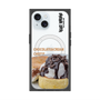 プレミアムスクエアケース with MagSafe［ ヴィレッジヴァンガードダイナー - チョコレート&クリームチーズパンケーキ ］
