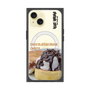 プレミアムスクエアケース with MagSafe［ ヴィレッジヴァンガードダイナー - チョコレート&クリームチーズパンケーキ ］