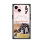 プレミアムスクエアケース with MagSafe［ ヴィレッジヴァンガードダイナー - チョコレート&クリームチーズパンケーキ ］