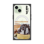プレミアムスクエアケース with MagSafe［ ヴィレッジヴァンガードダイナー - チョコレート&クリームチーズパンケーキ ］