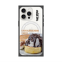 プレミアムスクエアケース with MagSafe［ ヴィレッジヴァンガードダイナー - チョコレート&クリームチーズパンケーキ ］
