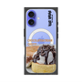 プレミアムスクエアケース with MagSafe［ ヴィレッジヴァンガードダイナー - チョコレート&クリームチーズパンケーキ ］