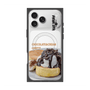 プレミアムスクエアケース with MagSafe［ ヴィレッジヴァンガードダイナー - チョコレート&クリームチーズパンケーキ ］