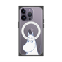 プレミアムスクエアケース with MagSafe［ MOOMIN - Familiar face ］
